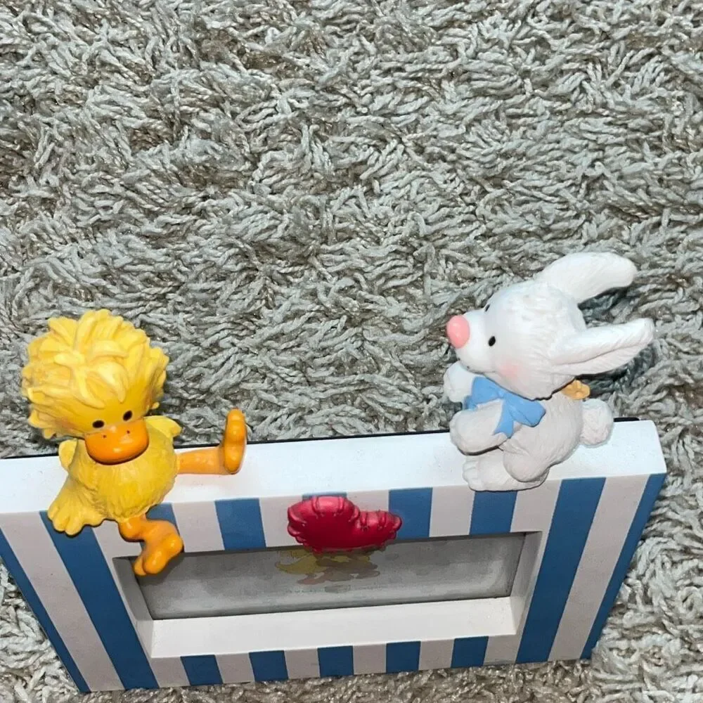 Little Suzy's Zoo Witzy Duck & Lulla Bunny Keepsake Photo Frame 4